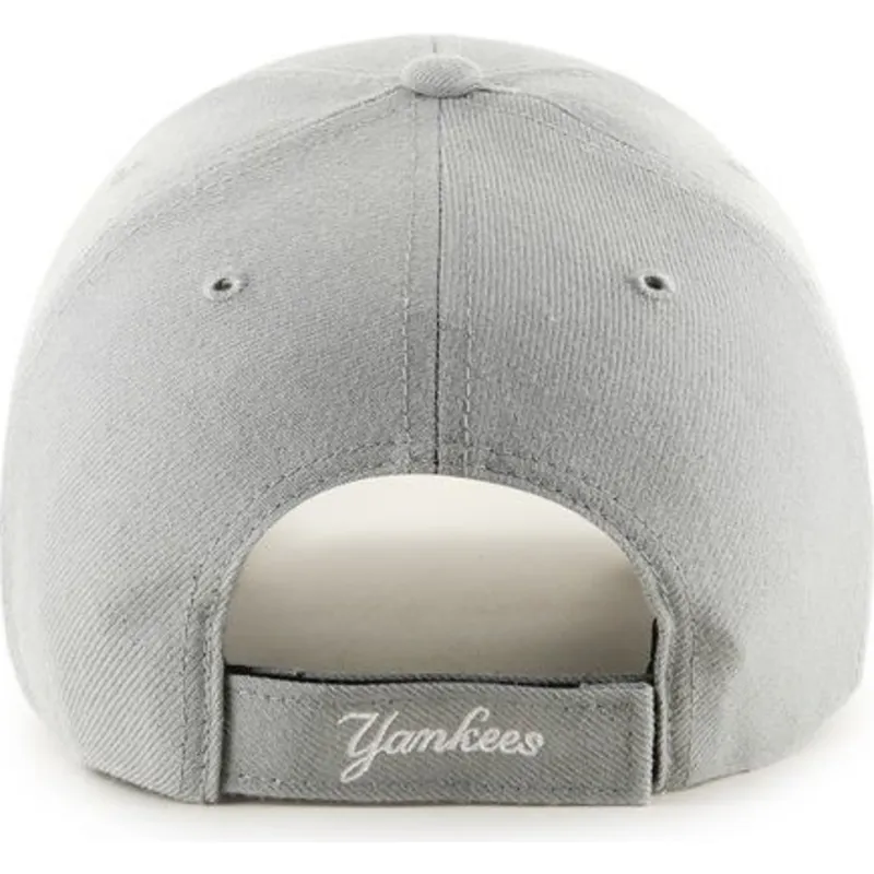 petten-gebogen-grijs-verstelbare-band-van-new-york-yankees-mlb-van-47-brand