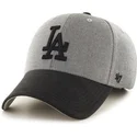petten-gebogen-grijs-verstelbaar-van-los-angeles-dodgers-mlb-van-47-brand