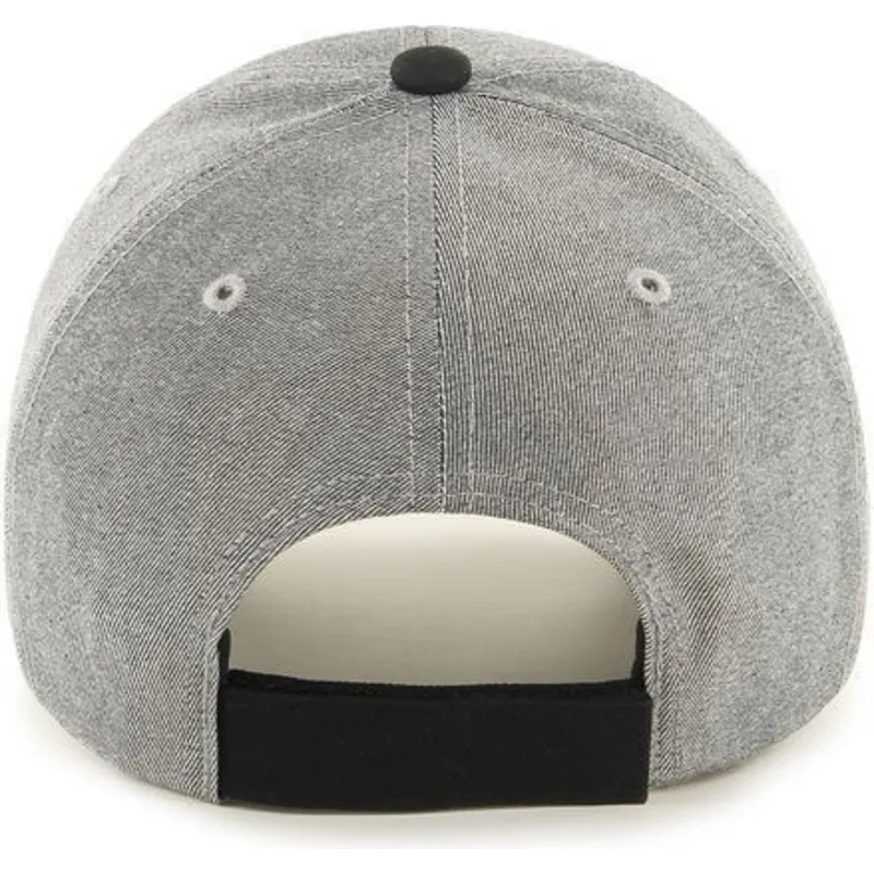 petten-gebogen-grijs-verstelbare-band-negro-van-los-angeles-dodgers-mlb-van-47-brand petten-gebogen-grijs-verstelbare-band-negro-van-los-angeles-dodgers-mlb-van-47-brand