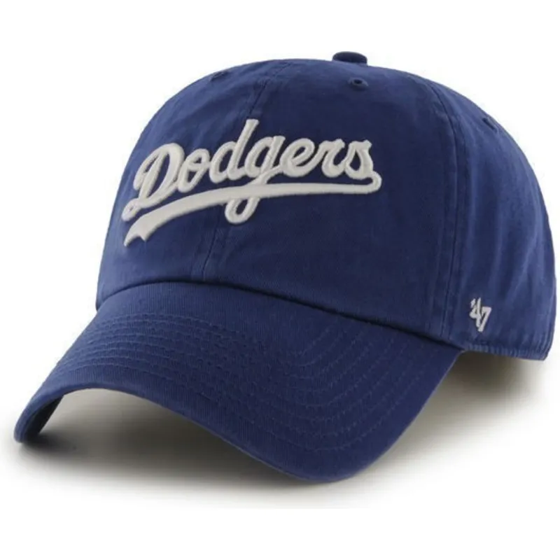 petten-gebogen-blauw-verstelbaar-letras-van-los-angeles-dodgers-mlb-van-47-brand petten-gebogen-blauw-verstelbaar-letras-van-los-angeles-dodgers-mlb-van-47-brand