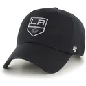 petten-gebogen-zwart-verstelbaar-van-los-angeles-kings-nhl-van-47-brand