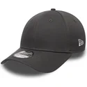 new-era-dunkelgrau-curved-brim-39thirty-basic-flag-fitted-cap-grau