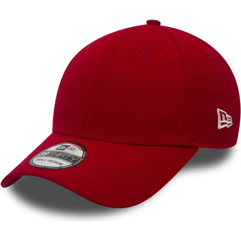 petten-gebogen-rood-aangepast-39thirty-van-new-era