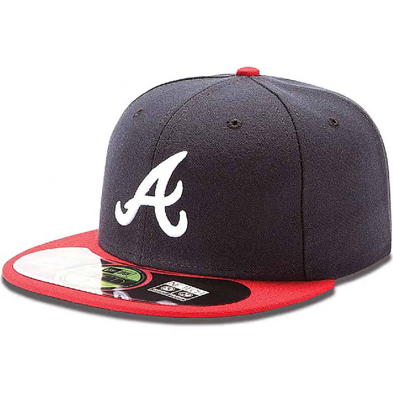 petten-plat-marineblauw-fitted-59fifty-authentic-on-field-van-atlanta-braves-mlb-van-new-era petten-plat-marineblauw-fitted-59fifty-authentic-on-field-van-atlanta-braves-mlb-van-new-era