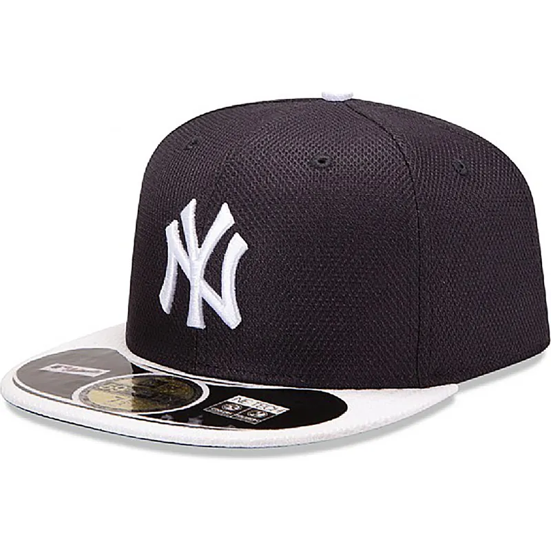 petten-plat-marineblauw-aangepast-59fifty-diamond-era-van-new-york-yankees-mlb-van-new-era