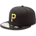 petten-plat-zwart-fitted-59fifty-authentic-on-field-van-pittsburgh-pirates-mlb-van-new-era