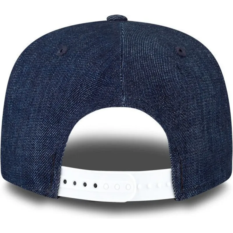 petten-plat-marineblauw-snapback-9fifty-essential-denim-van-new-york-yankees-mlb-van-new-era
