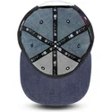 petten-plat-marineblauw-snapback-9fifty-essential-denim-van-new-york-yankees-mlb-van-new-era
