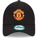 cappellino-visiera-curva-nero-regolabile-9forty-essential-di-manchester-united-football-club-di-new-era