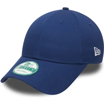 petten-gebogen-blauw-verstelbaar-9forty-basic-flag-van-new-era